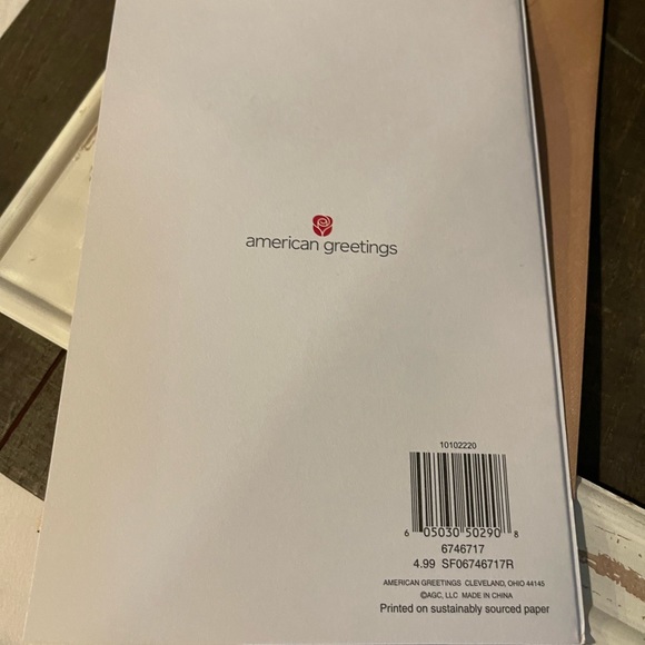 Knockout Fred silver and white brass knuckles mug and Father’s Day card. - Picture 7 of 7